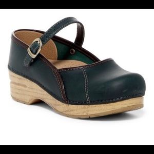 Dansko Professional Marcelle Teal Clogs